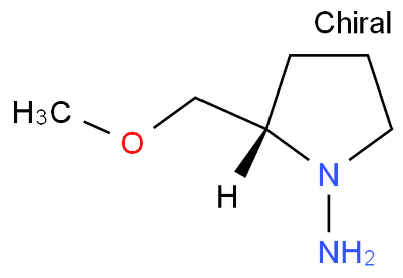 (S)-(-)-1-氨基-2-(甲氧甲基)吡咯烷,(S)-(-)-1-Amino-2-(methoxymethyl)pyrrolidine