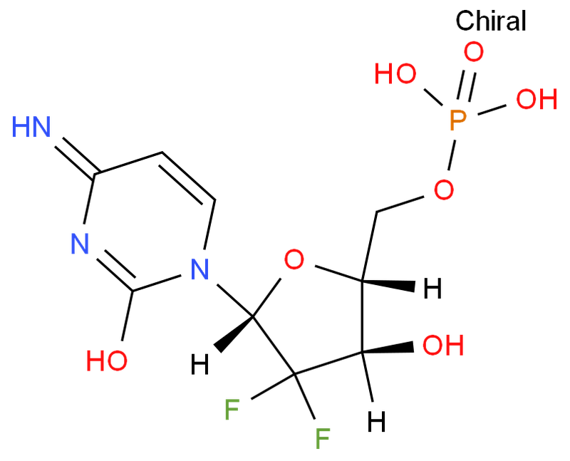 吉西他濱單磷酸酯二鈉鹽,2'-Deoxy-2',2'-difluoro-5'-cytidylic Acid