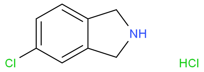 5-氯异二氢吲哚盐酸盐,5-chloroisoindoline hydrochloride