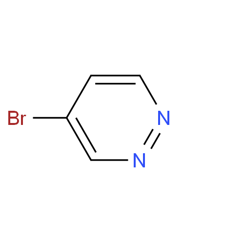 4-溴噠嗪鹽酸鹽,Pyridazine, 4-bromo- (9CI)