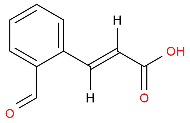 邻甲酰基肉桂,2-Formylcinnamic aci