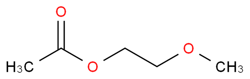 2-甲氧基乙酸乙酯,Ethyleneglycol monomethyl ether acetat