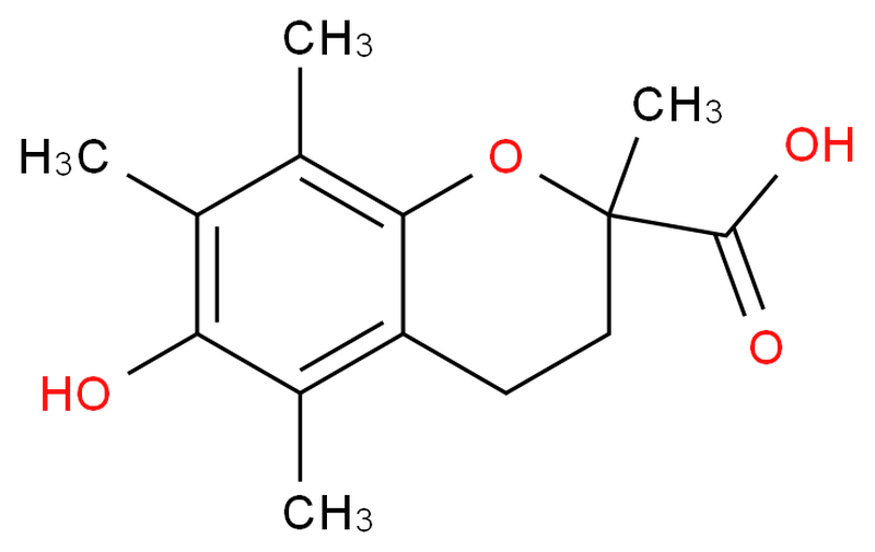 水溶性维生素E；奎诺二甲基丙烯酸酯（Trolox）