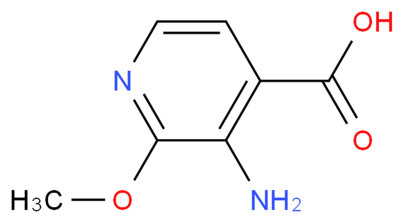 2-甲氧基-3-氨基异烟酸,3-amino-2-methoxyisonicotinic acid