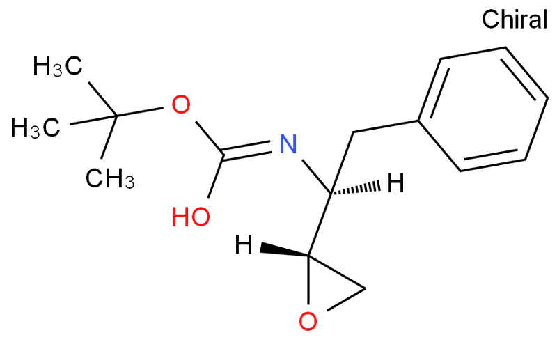 (1S)-1-(2R)-環(huán)氧乙基-2-苯乙基氨基甲酸叔丁酯,(2R,3S)-3-(tert-Butoxycarbonyl)amino-1,2-epoxy-4-phenylbutane