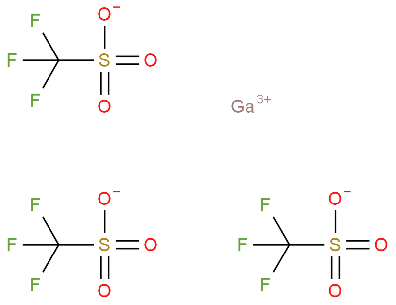 三氟甲磺酸镓,Gallium(iii) trifluoromethanesulfonate