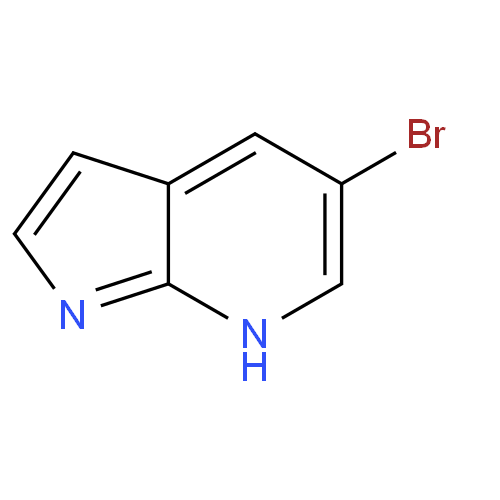 5-溴-7-氮雜吲哚,5-Bromo-7-azaindole