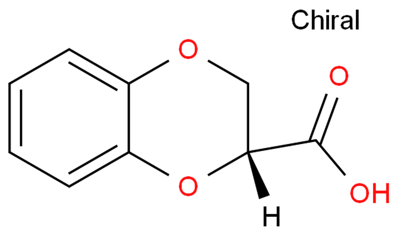 R-1,4-苯并恶二烷-2-甲酸,(R)-1,4-BENZODIOXANE-2-CARBOXYLIC ACID
