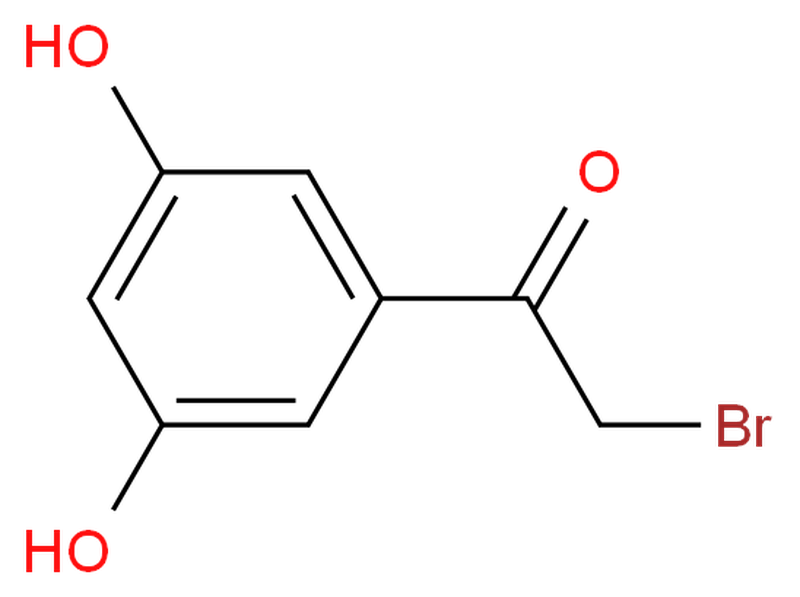 2-溴-3'.5'-二羟基苯乙酮,2-BroMo-1-(3,5-dihydroxyphenyl)ethanone