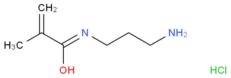 N-(3-氨基丙基)甲基丙烯酸盐 盐酸盐,N-(3-Aminopropyl)methacrylamide hydrochlorid