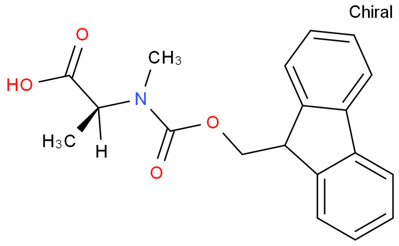 Fmoc-N-甲基-DL-丙氨酸,Fmoc-N-甲基-DL-丙氨酸