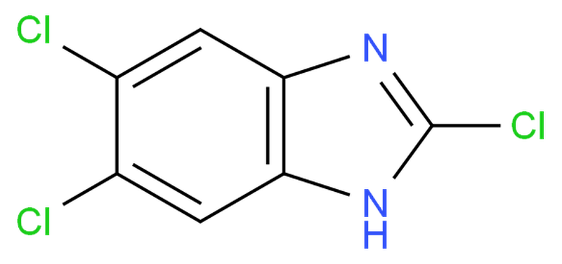 2,5,6-三氯-1H苯并咪唑,2,5,6-trichloro-1H-benzo[d]imidazole