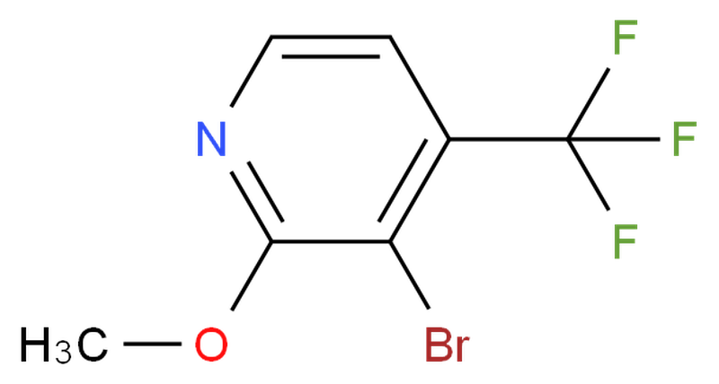 4-三氟甲基-3-溴-2-甲氧基吡啶,4-trifluoromethyl-3-bromo-2-methoxyl pyridine