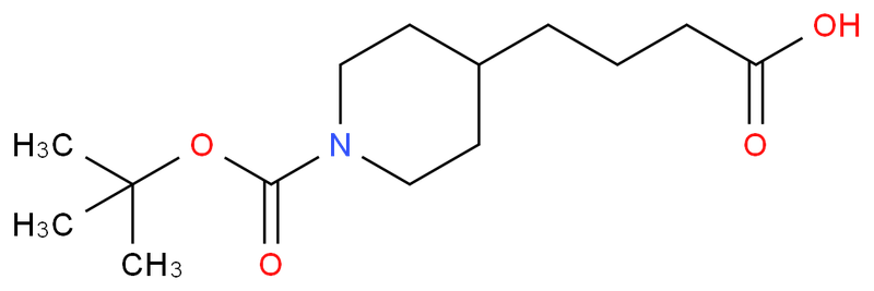 Boc-4-哌啶丁酸,N-Boc-(4-piperidin-4-yl)butyric acid