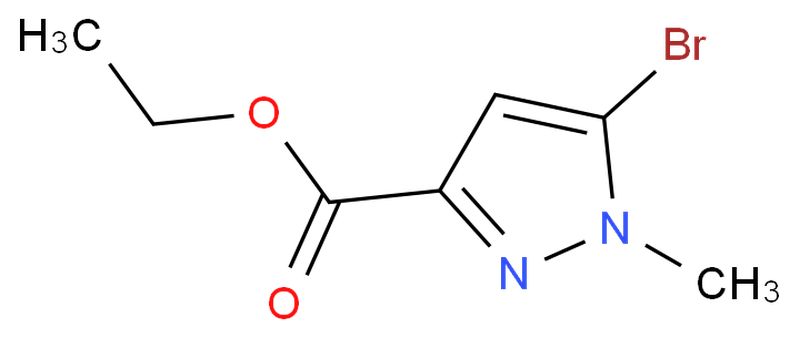 5 -溴- 1 -甲基- 1H-吡唑- 3 -羧酸乙酯,ethyl 5-broMo-1-Methyl-1H-pyrazole-3-carboxylate