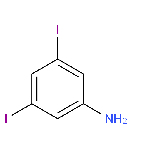 3,5-二碘苯胺,3,5-Diiodobenzenamine
