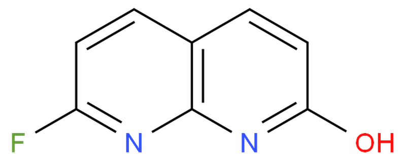 7-氟-[1,8]二氮杂萘-2-酮,7-Fluoro-[1,8]naphthyridin-2-ol