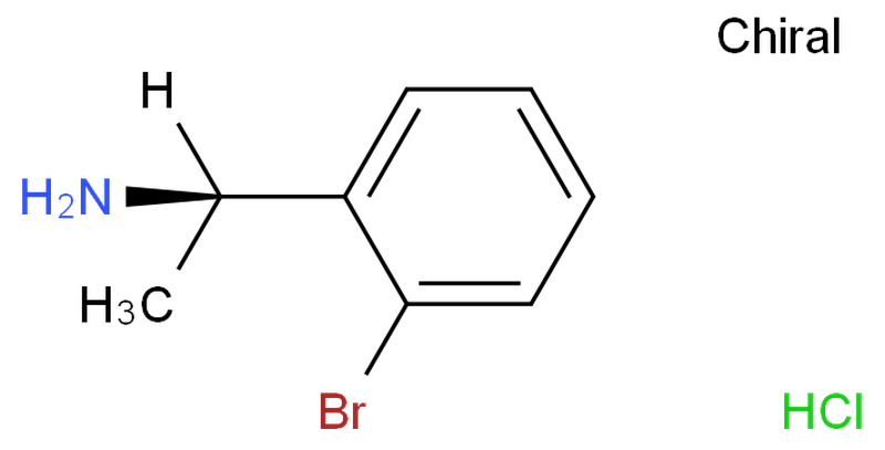 (R)-1-(2-溴苯基)乙胺,(R)-1-(2-bromophenyl)ethanamine
