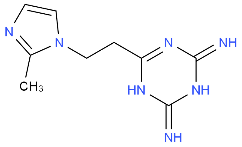 2MA 2,4-Diamino-6-(2'-methylimidazol-1-yl)ethyl-S-triazine,2MA 2,4-Diamino-6-(2'-methylimidazol-1-yl)ethyl-S-triazine
