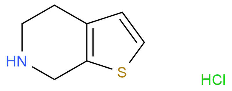 4,5,6,7-四氢噻吩[2,3-C]并吡啶盐酸盐,4,5,6,7-TETRAHYDROTHIENO[2,3-C]PYRIDINE HYDROCHLORIDE