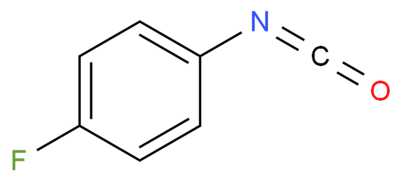 對(duì)氟苯基異氰酸酯,1-fluoro-4-isocyanatobenzene