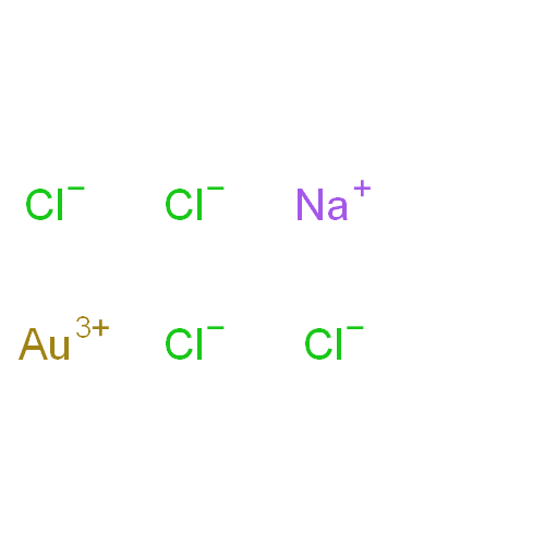 氯金酸钠,Sodium tetrachloroaurate