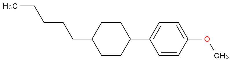 戊环苯甲醚,4-（trans-4pentylcyclohexyl)phenylmethyl ether