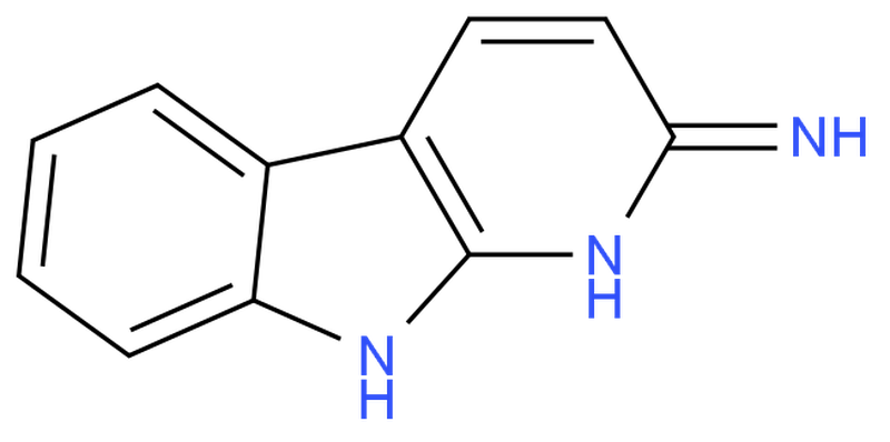 2-氨基-9H-吡啶[2,3-b]吲哚,2-amino-9H-pyrido<2,3-b>indole
