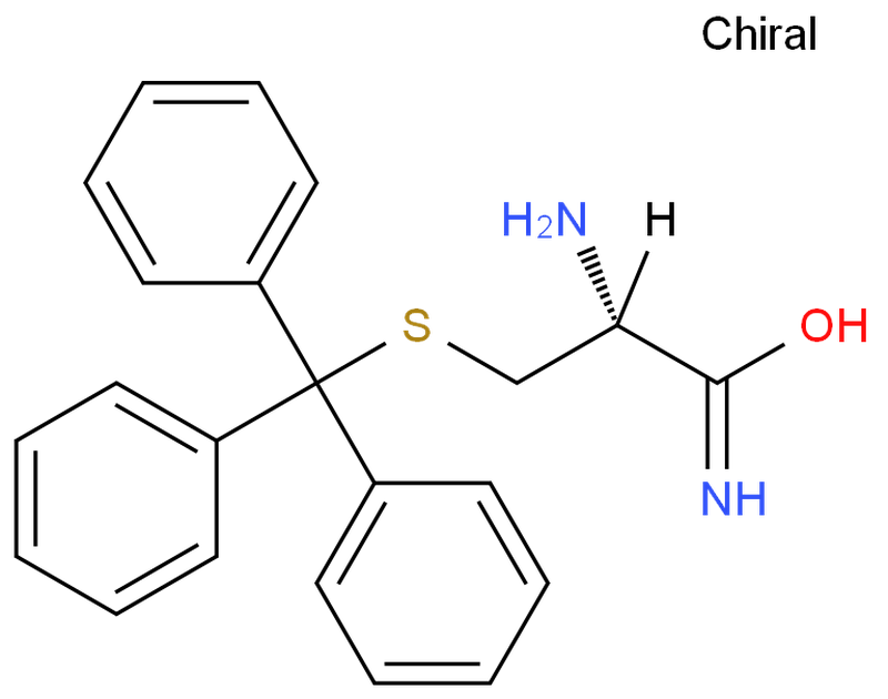 H-Cys(Trt)-NH2,H-Cys(Trt)-NH2