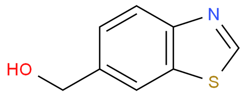 6-苯并噻唑甲醇,6-(HYDROXYMETHYL)BENZOTHIAZOLE