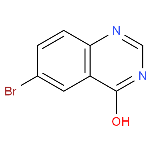 6-bromoquinazolin-4-ol,6-bromoquinazolin-4-ol