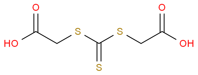 双（羧甲基）三硫代碳酸盐