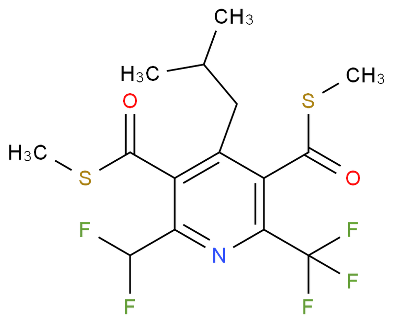 氟氯草定,DITHIOPYR