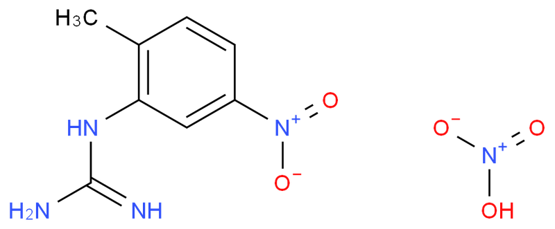 (2-Methyl-5-nitrophenyl)guanidine nitrate,(2-Methyl-5-nitrophenyl)guanidine nitrate