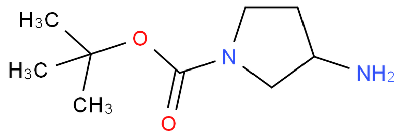 3-氨基吡咯烷-1-羧酸叔丁酯,1-Boc-3-Aminopyrrolidine