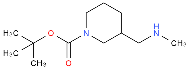 3-Methylaminomethyl-piperidine-1-carboxylic acid isopropyl ester,3-Methylaminomethyl-piperidine-1-carboxylic acid isopropyl ester