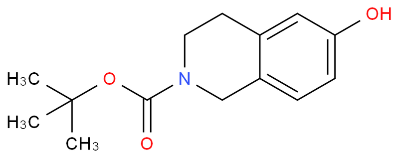 N-BOC-6-羟基-3,4-二氢异喹啉,TERT-BUTYL 6-HYDROXY-3,4-DIHYDROISOQUINOLINE-2(1H)-CARBOXYLATE