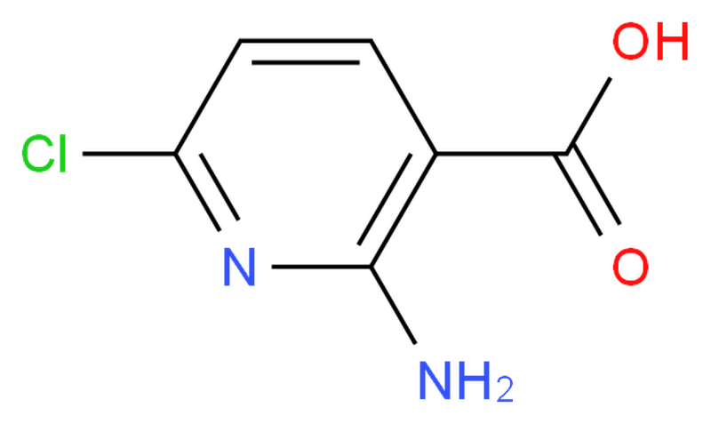 2-氨基-6-氯烟酸,2-Amino-5-chloropyridine-3-carboxylic acid