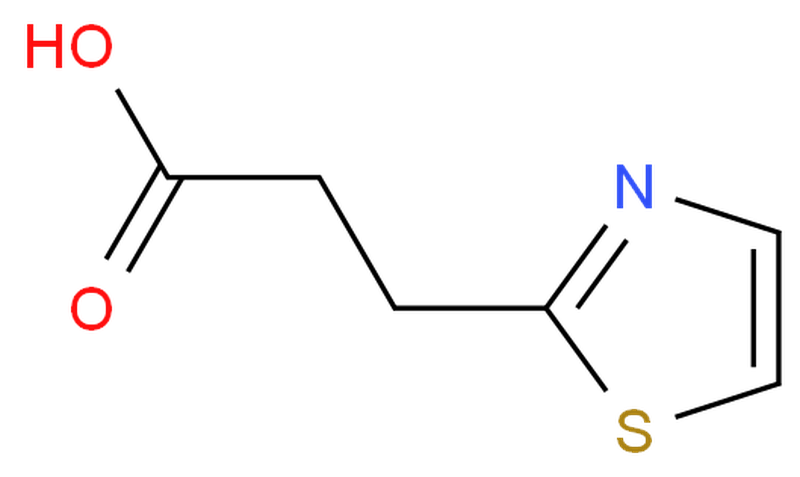 3-(2-噻唑基)丙酸,3-(2-THIAZOLYL)PROPIONIC ACID