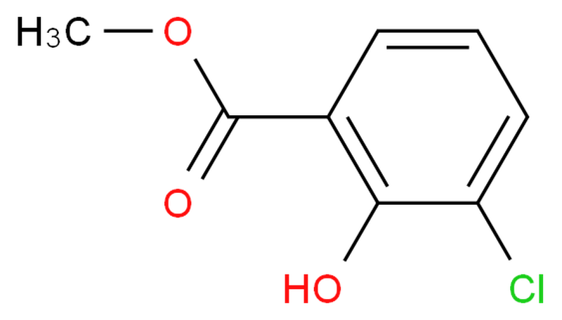 methyl 3-chloro-2-hydroxybenzoat,methyl 3-chloro-2-hydroxybenzoat