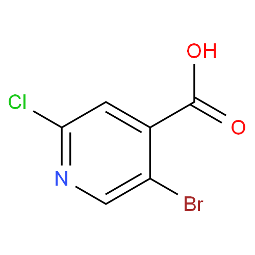 5-溴-2-氯異煙酸,5-Bromo-2-chloroisonicotinic acid