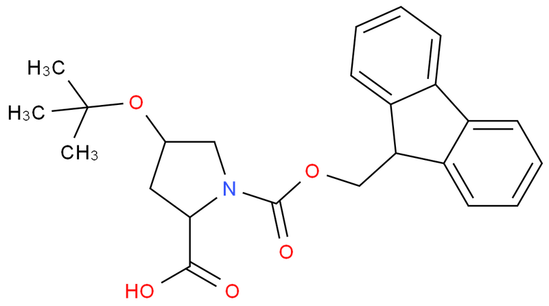 Fmoc-Hyp(tBu)-OH,Fmoc-Hyp(tBu)-OH