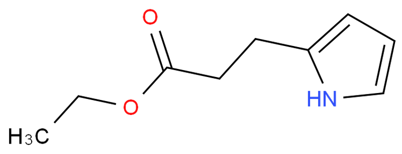 1H-Pyrrole-2-propanoic acid,ethyl este,1H-Pyrrole-2-propanoic acid,ethyl este