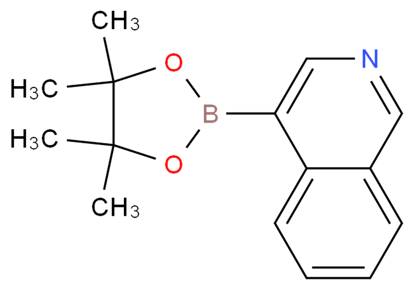 4-Isoquinolineboronic acid pinacol ester,4-Isoquinolineboronic acid pinacol ester