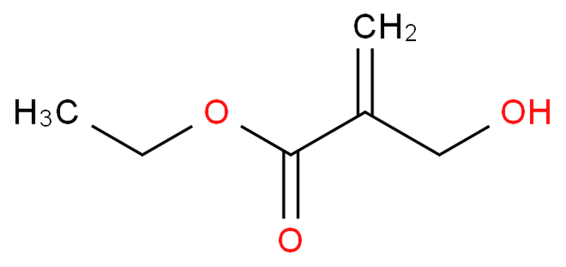 2-羟甲基丙烯酸乙酯,Hydroxymethylacrylicacidethylester