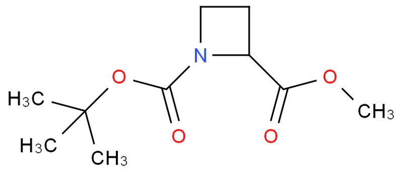 1-tert-butyl 2-methyl azetidine-1,2-dicarboxylate,1-tert-butyl 2-methyl azetidine-1,2-dicarboxylate