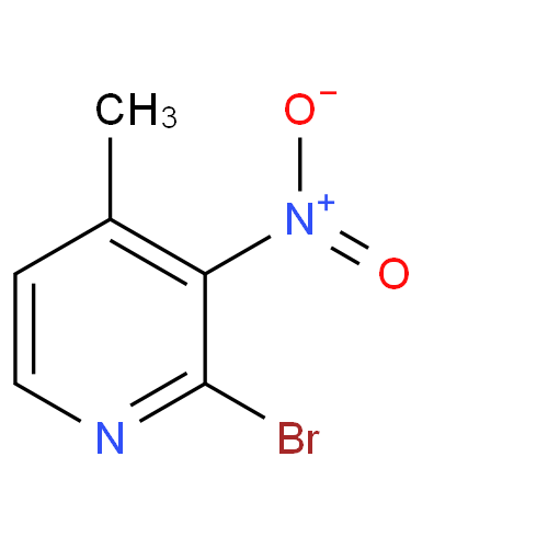2-溴-3-硝基-4-甲基吡啶,2-Bromo-3-nitro-4-picoline