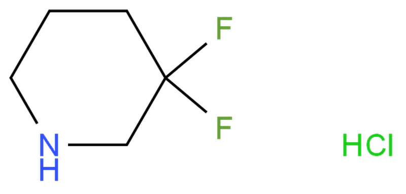 Piperidine,3,3-difluoro-, hydrochlorid,Piperidine,3,3-difluoro-, hydrochlorid