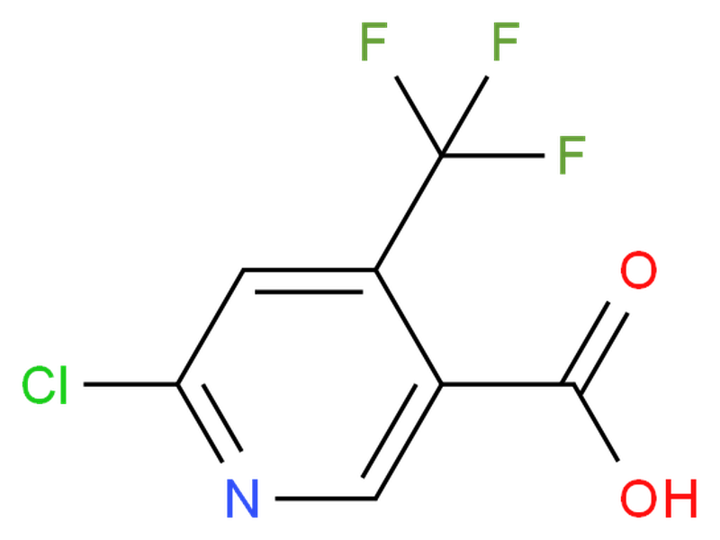 6-氯-4-三氟甲基煙酸,6-CHLORO-4-(TRIFLUOROMETHYL)NICOTINICACID