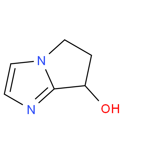 6,7-dihydro-5H-pyrrolo[1,2-a]imidazol-7-ol,6,7-dihydro-5H-pyrrolo[1,2-a]imidazol-7-ol